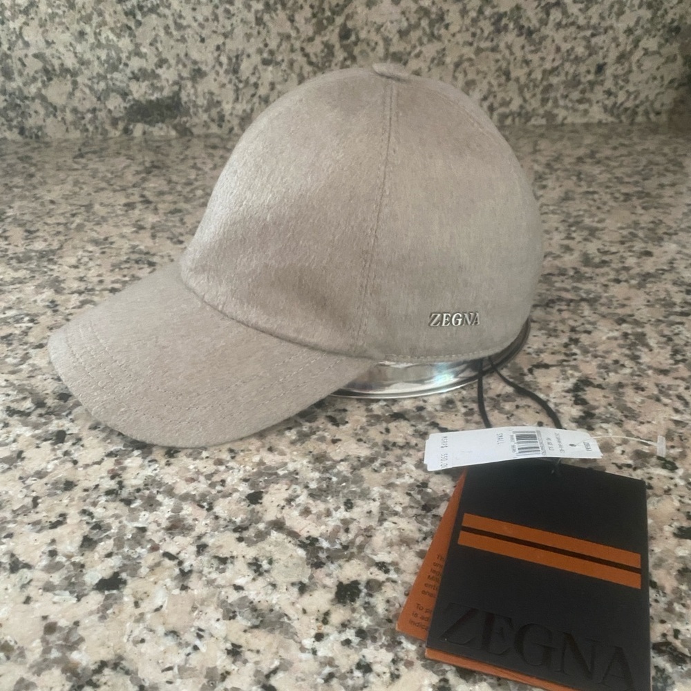 Zegna Oasi cashmere baseball cap - men - Cashmere. Size small